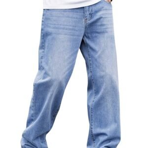 Men's Regular Fit Denim Jeans – Trendy, Comfortable, and Durable Casual Wear for Modern Style