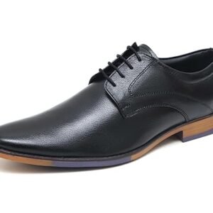 RAMISH Men's Genuine Leather Lace Up Office Formal Shoes