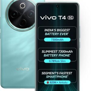 VIVO T4 5G (Emerald Blaze, 8GB RAM+128GB Storage)