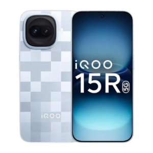 iQOO 15R (Triumph Silver, 12GB RAM, 256GB Storage) | Snapdragon® 8 Gen 5 Processor | India’s Slimmest Smartphone in 7600mAh Battery* | Segment's Most Stable 144FPS Gaming*